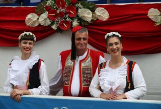 Uzvanici na 308. Sinjskoj alci
