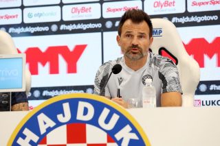 Split: Leko i Šarlija održali konferenciju za medije uoči utakmice protiv PAOK-a