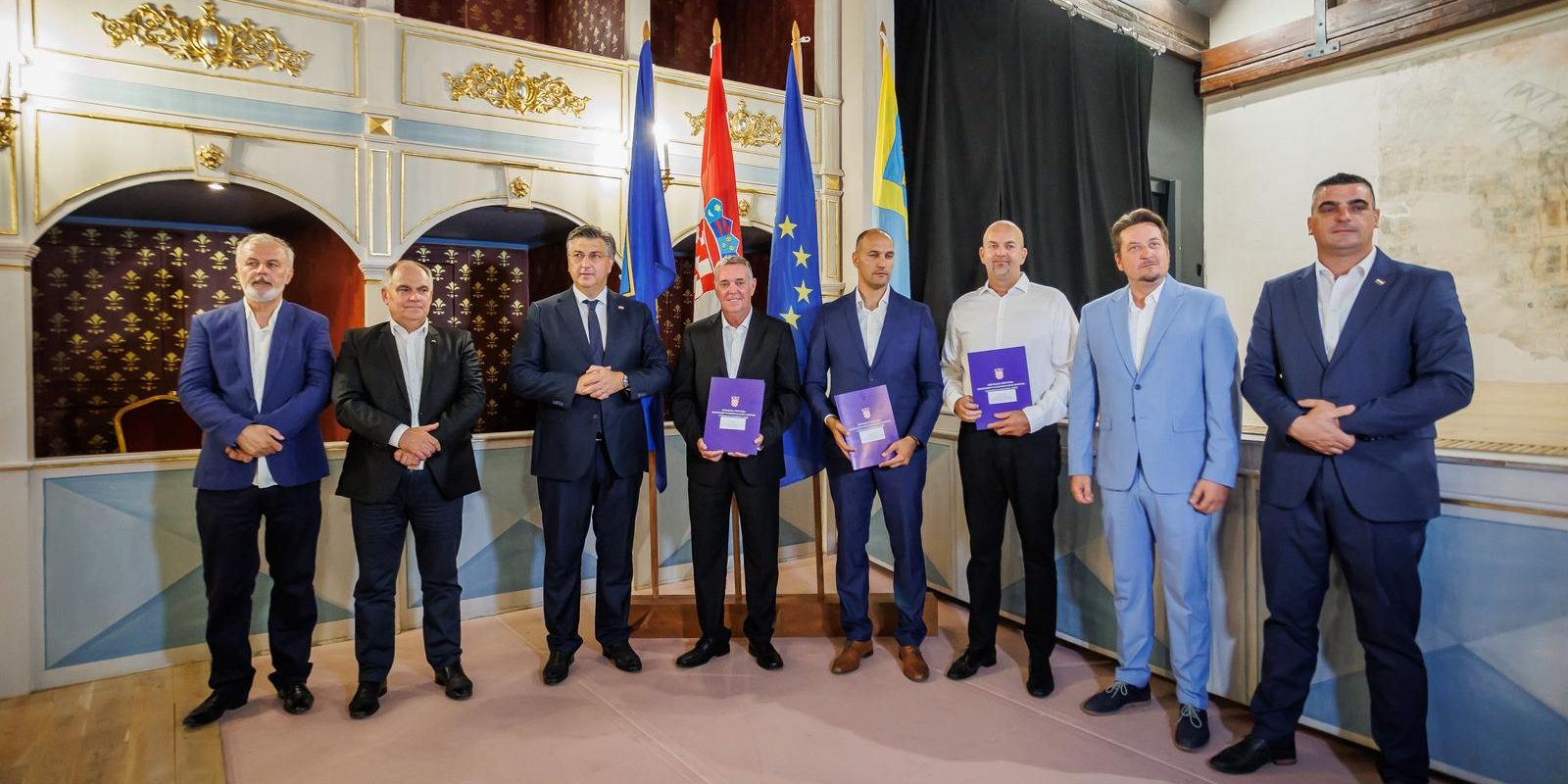 Hvar: Andrej Plenković i Mate Rimac sastali su se povodom projekta izgradnje parka