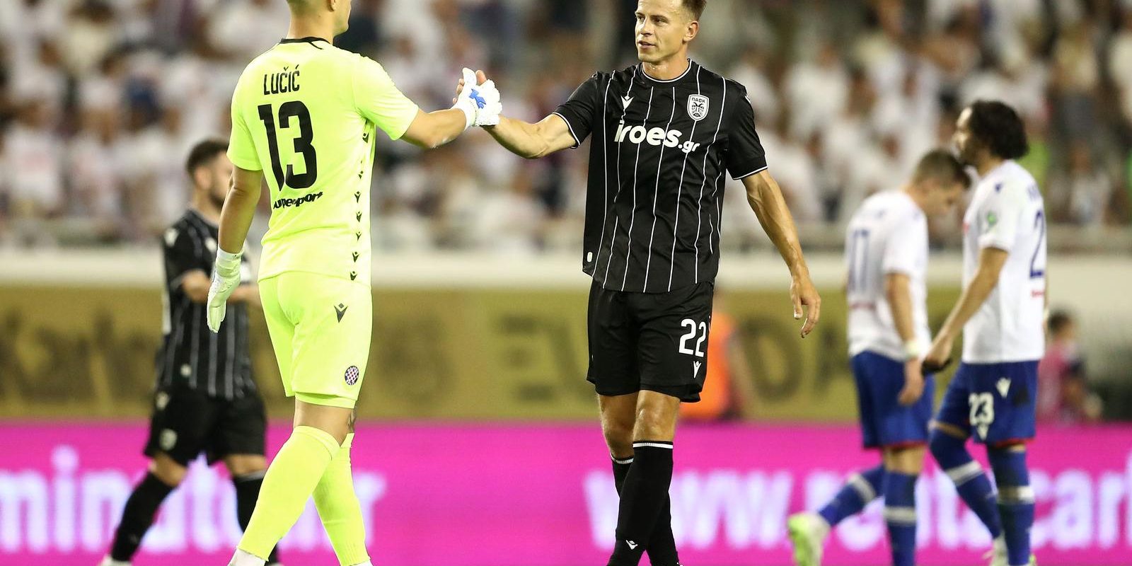 Susret Hajduka i PAOK-a u 3. pretkolu Konferencijske lige