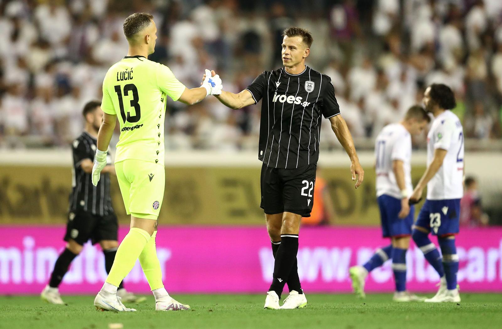 Susret Hajduka i PAOK-a u 3. pretkolu Konferencijske lige