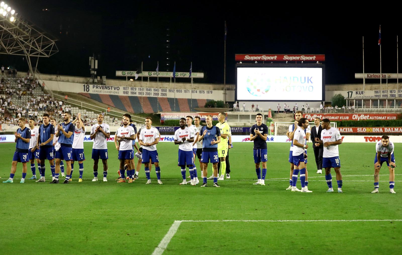 Hajduk u subotu igra protiv Osijeka na Poljudu • HNK Hajduk Split