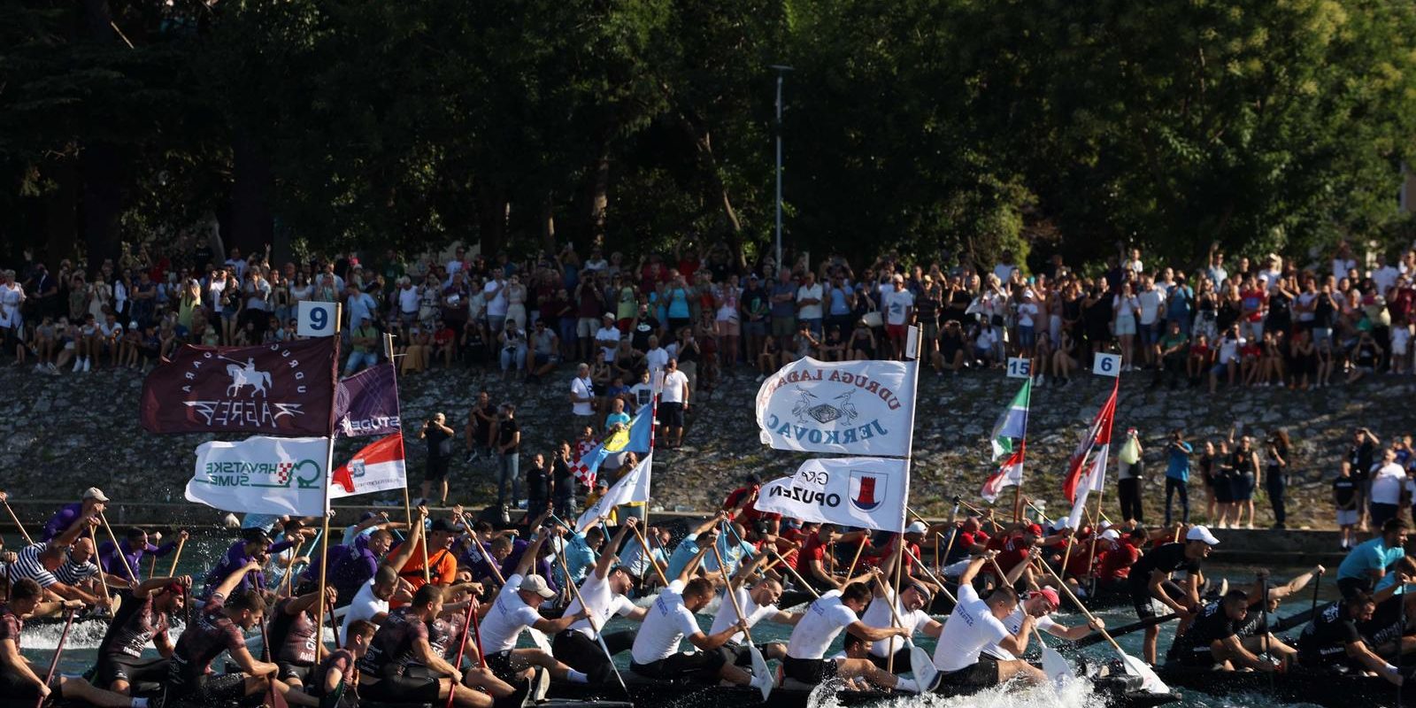 U Metkoviću startao 26. Maraton lađa