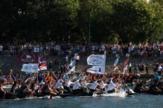 U Metkoviću startao 26. Maraton lađa