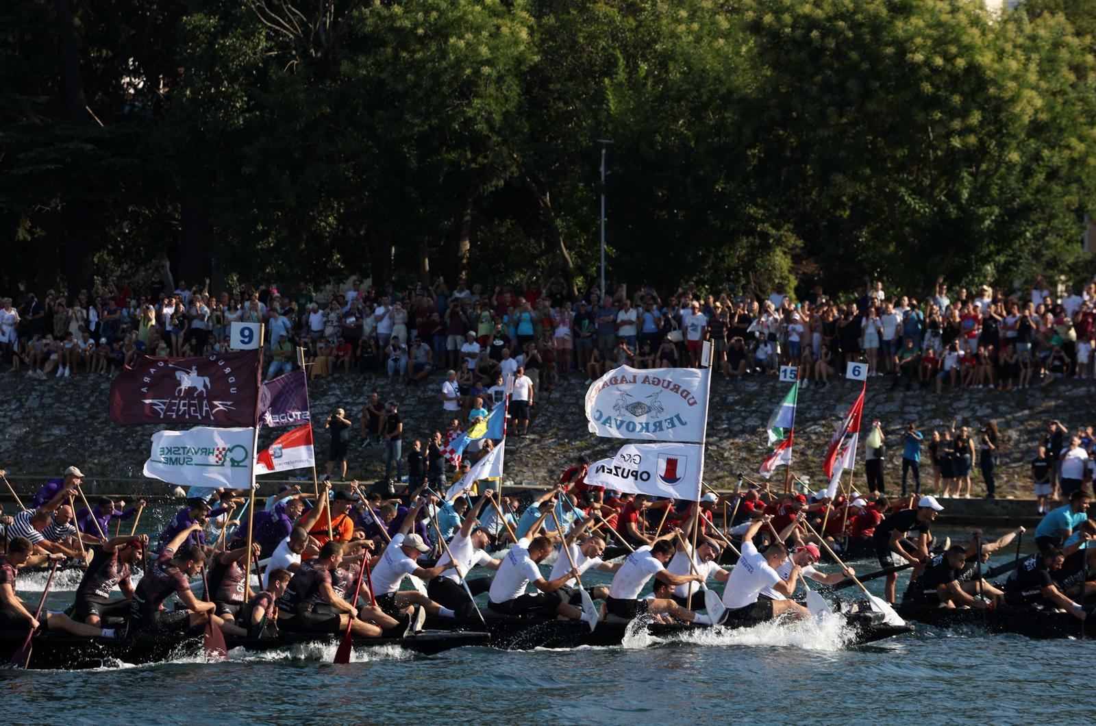 U Metkoviću startao 26. Maraton lađa