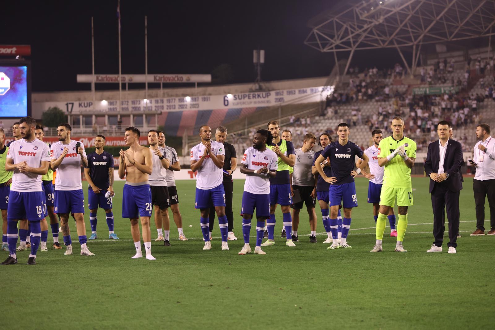 Hajduk u nedjelju igra protiv Osijeka u Gradskom vrtu • HNK Hajduk