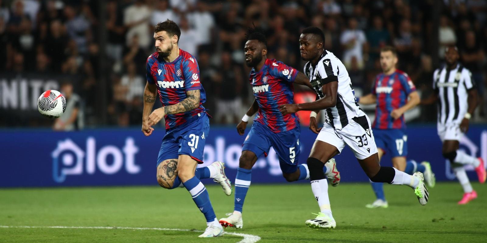 Solun: Uzvratni susret 3. pretkola UEFA Konferencijske lige, PAOK – Hajduk