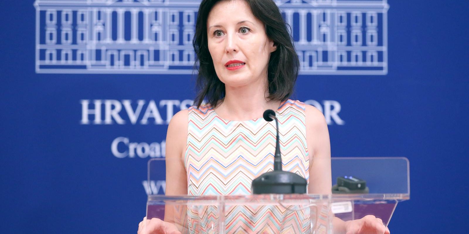 Zagreb: Dalija Oresković o izvanrednoj sjednici Sabora