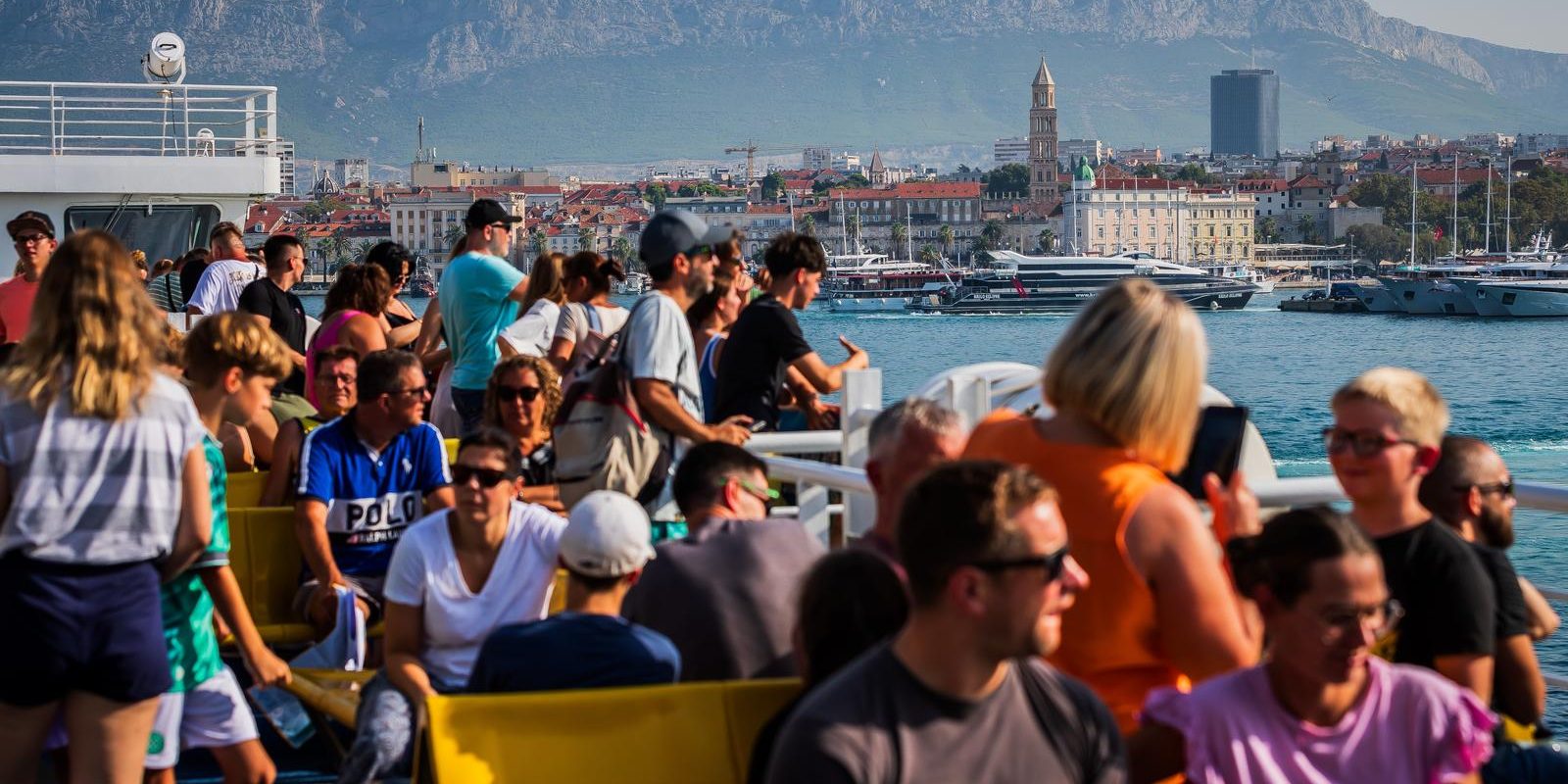 Split: Gužve u trajektnoj luci zadnjeg vikenda u kolovozu