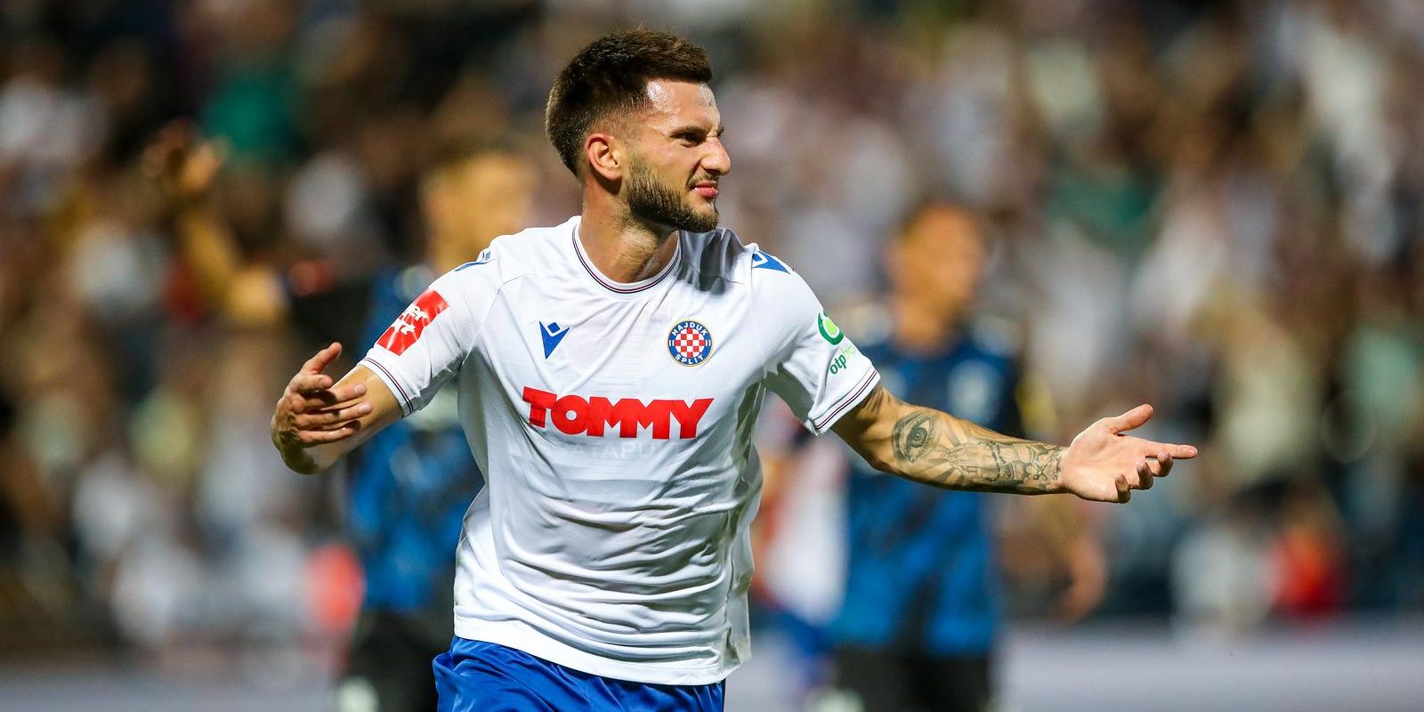 Varaždin: Livaja se za 30. rođendan počastio asistencijom u 2:1 pobjedi Hajduka nad Varaždinom
