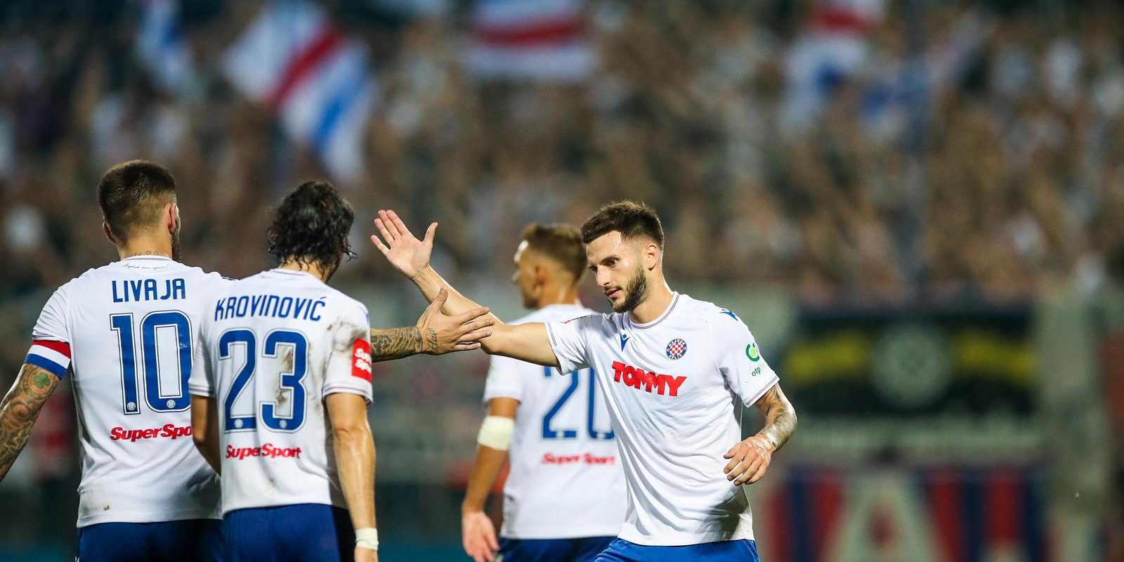 Varaždin: Livaja se za 30. rođendan počastio asistencijom u 2:1 pobjedi Hajduka nad Varaždinom