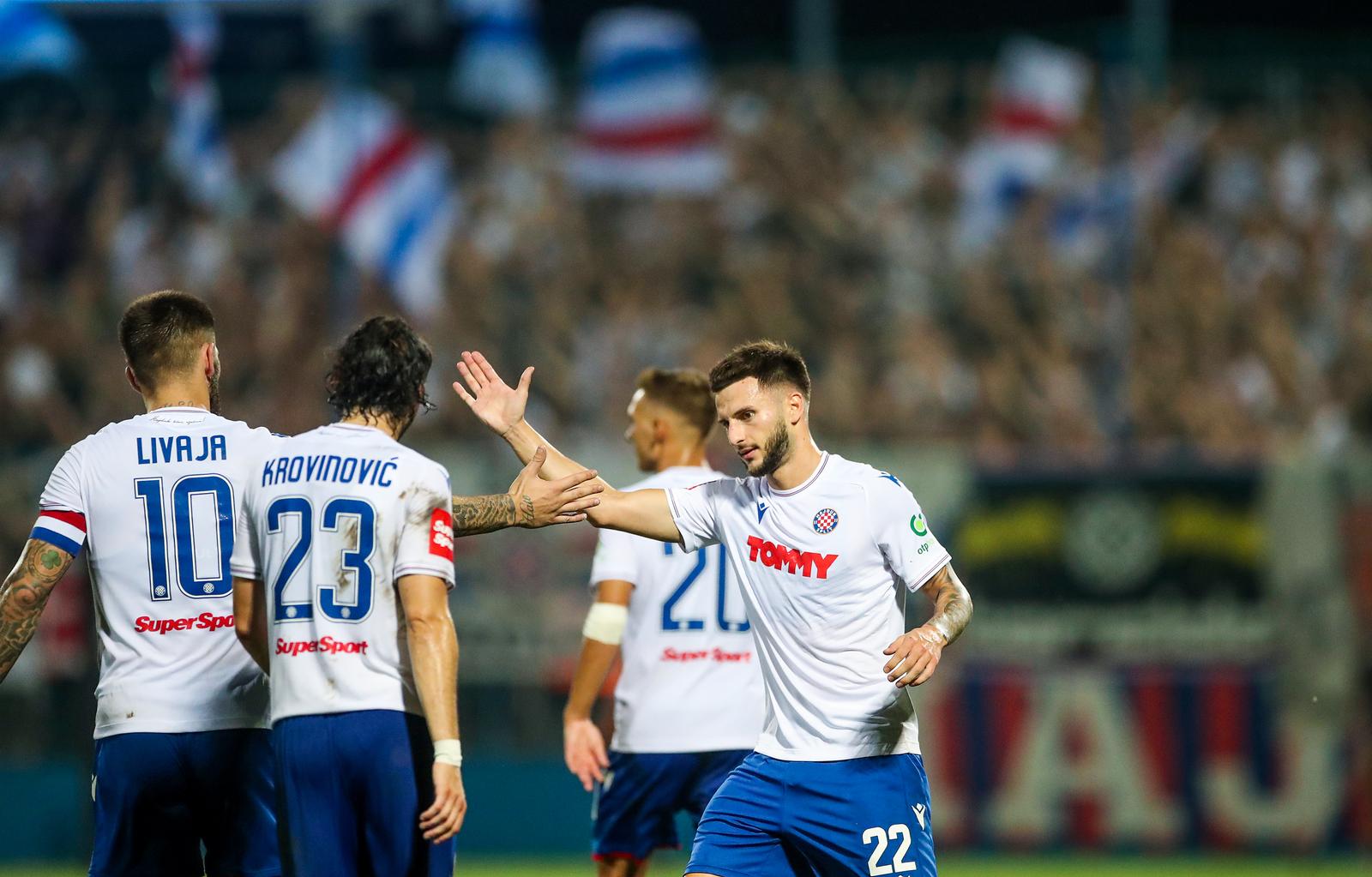 Varaždin: Livaja se za 30. rođendan počastio asistencijom u 2:1 pobjedi Hajduka nad Varaždinom