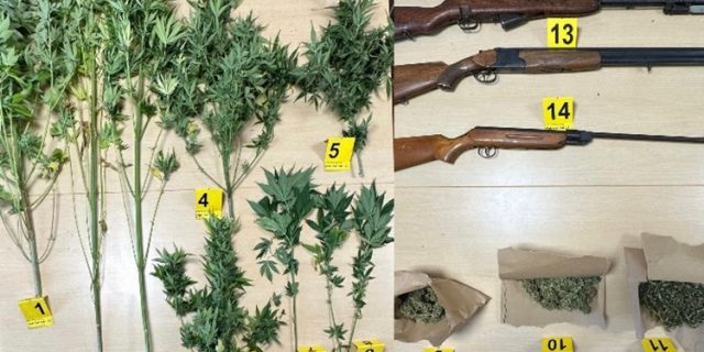 Sinj , droga i oružje
