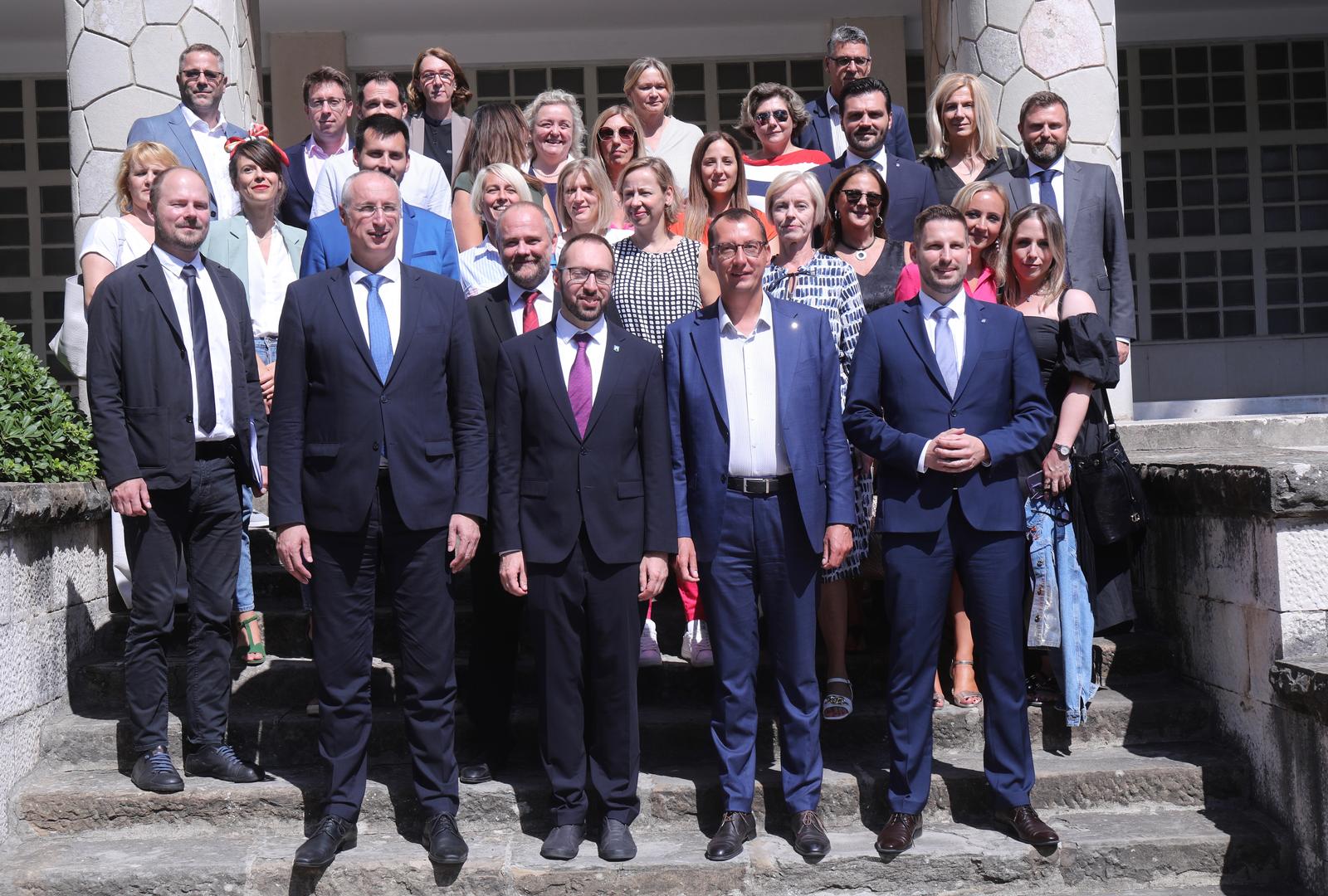 Split: Sastanak Inicijative četiri grada