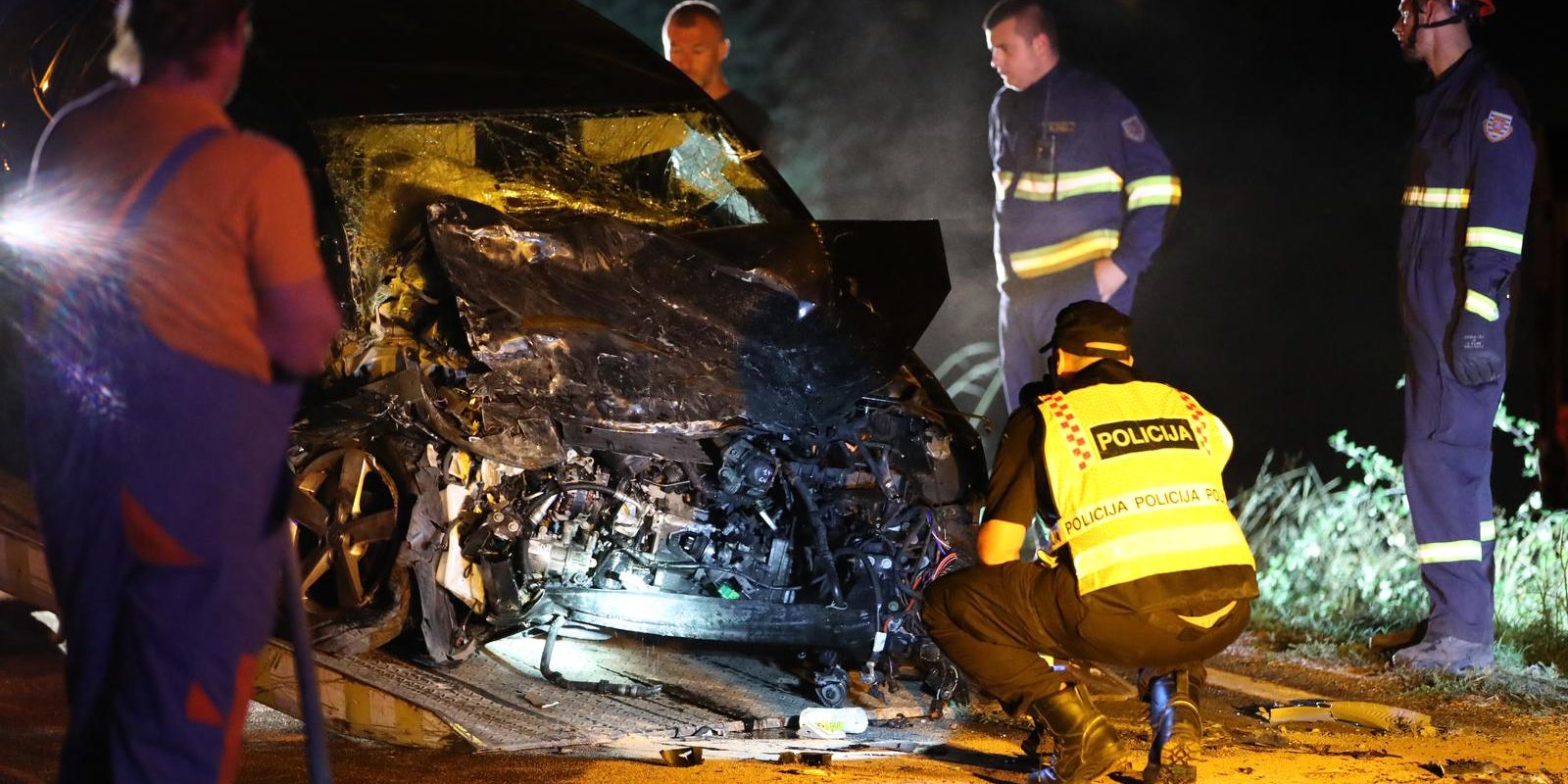 Prometna nesre?a u Dicmu, cesta zatvorena za promet