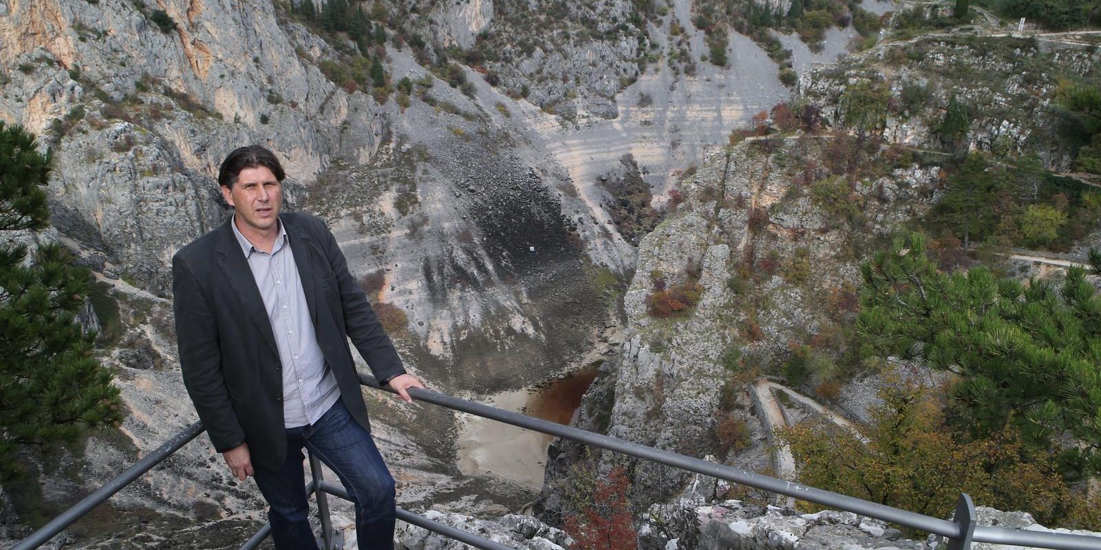 Imotski: Luka Kolovrat, direktor Turisti?ke zajednice grada Imotskog