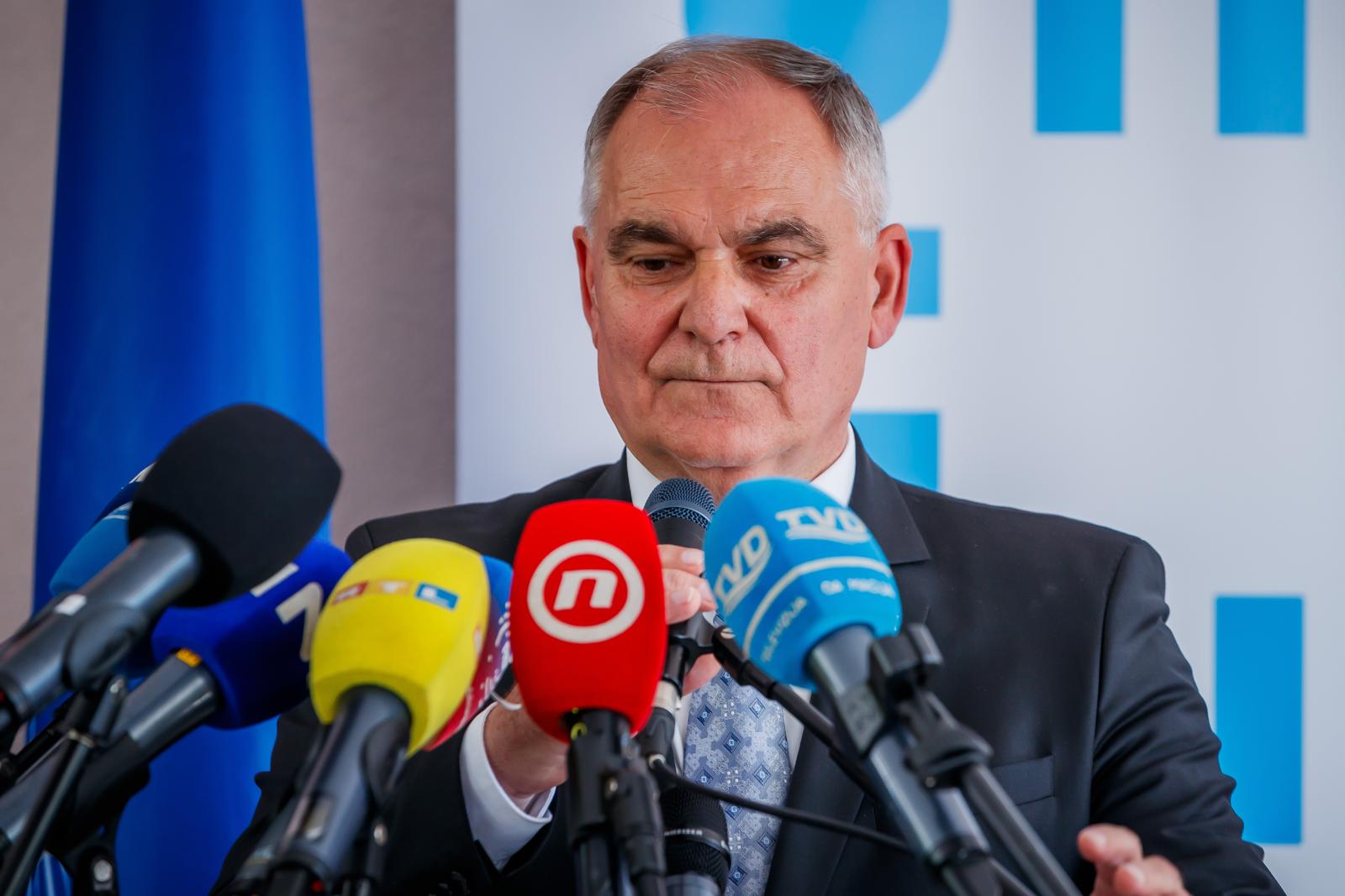 Split: Plenković na svečanosti otvorenja Objedinjenog hitnog bolničkog prijama KBC-a Split