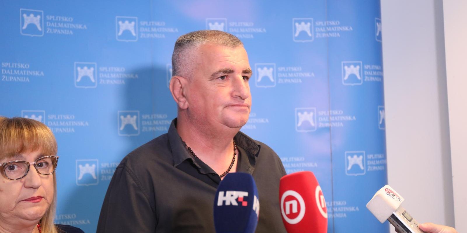 Split: Miro Bulj i Milija Baldić Lukšić obratili se medijima uoči Županijske skupštine