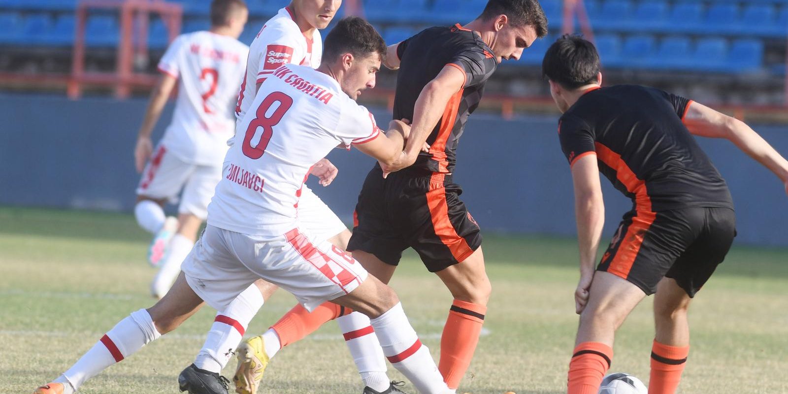 �ibenik: Prijateljska nogometna utakmica HNK �ibenik – NK Croatia Zmijavci