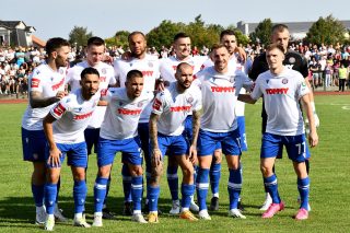 Slavonski Brod: Utakmica Hrvatskog nogometnog kupa, Omladinac Gornja Vrba – Hajduk