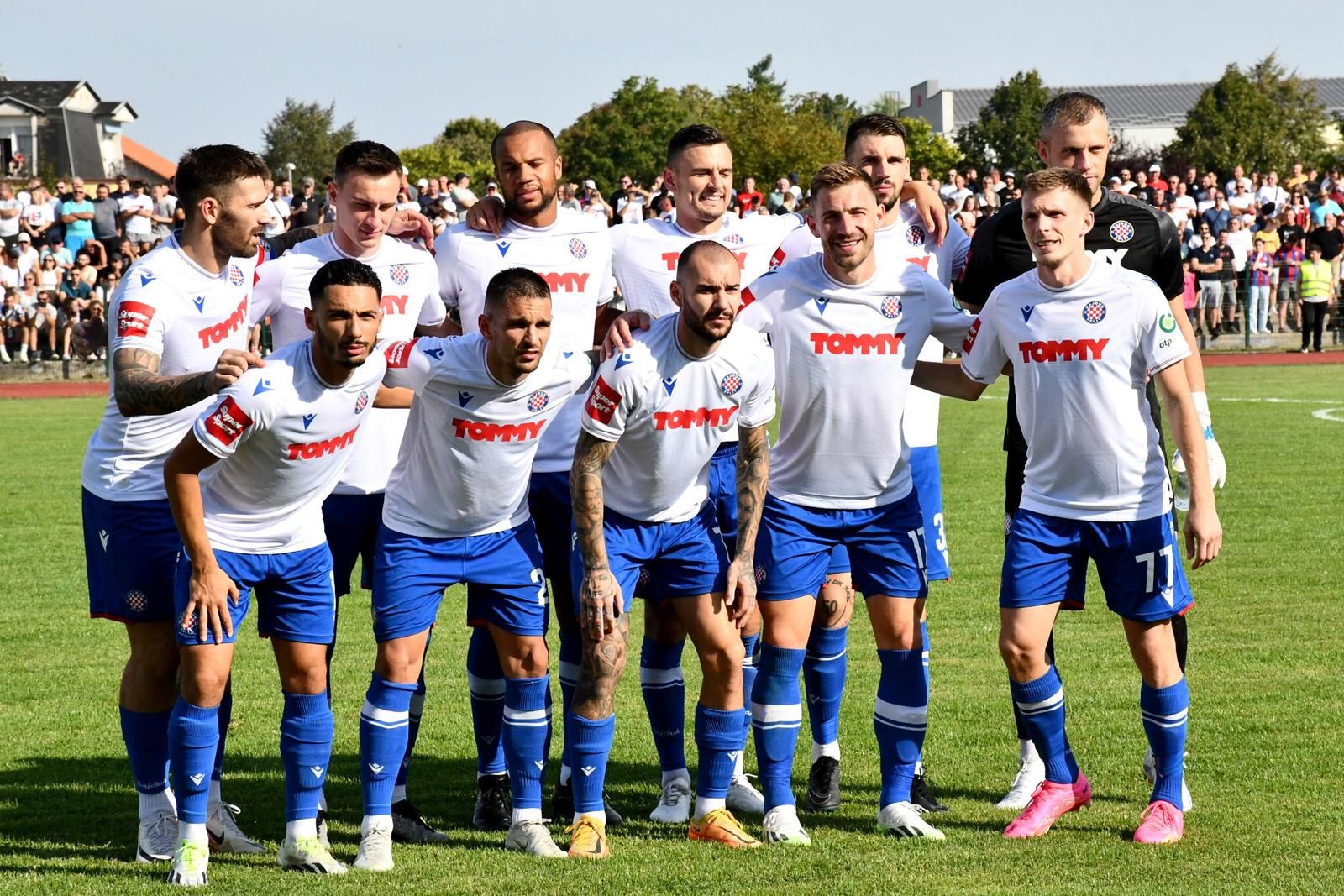 Slavonski Brod: Utakmica Hrvatskog nogometnog kupa, Omladinac Gornja Vrba – Hajduk