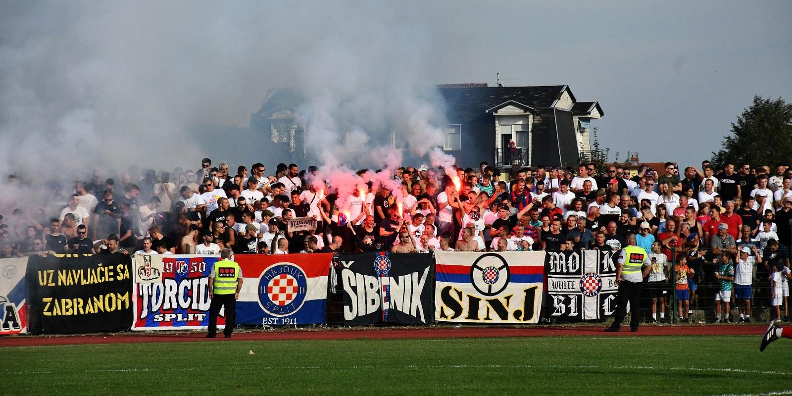 Slavonski Brod: Utakmica Hrvatskog nogometnog kupa, Omladinac Gornja Vrba – Hajduk