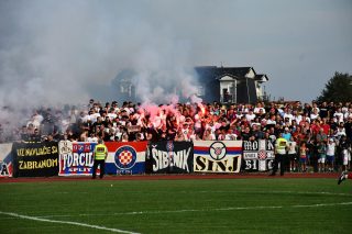 Slavonski Brod: Utakmica Hrvatskog nogometnog kupa, Omladinac Gornja Vrba – Hajduk
