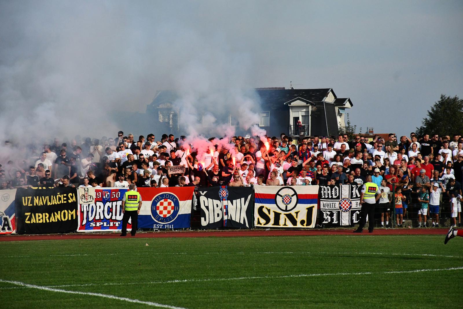 Slavonski Brod: Utakmica Hrvatskog nogometnog kupa, Omladinac Gornja Vrba – Hajduk