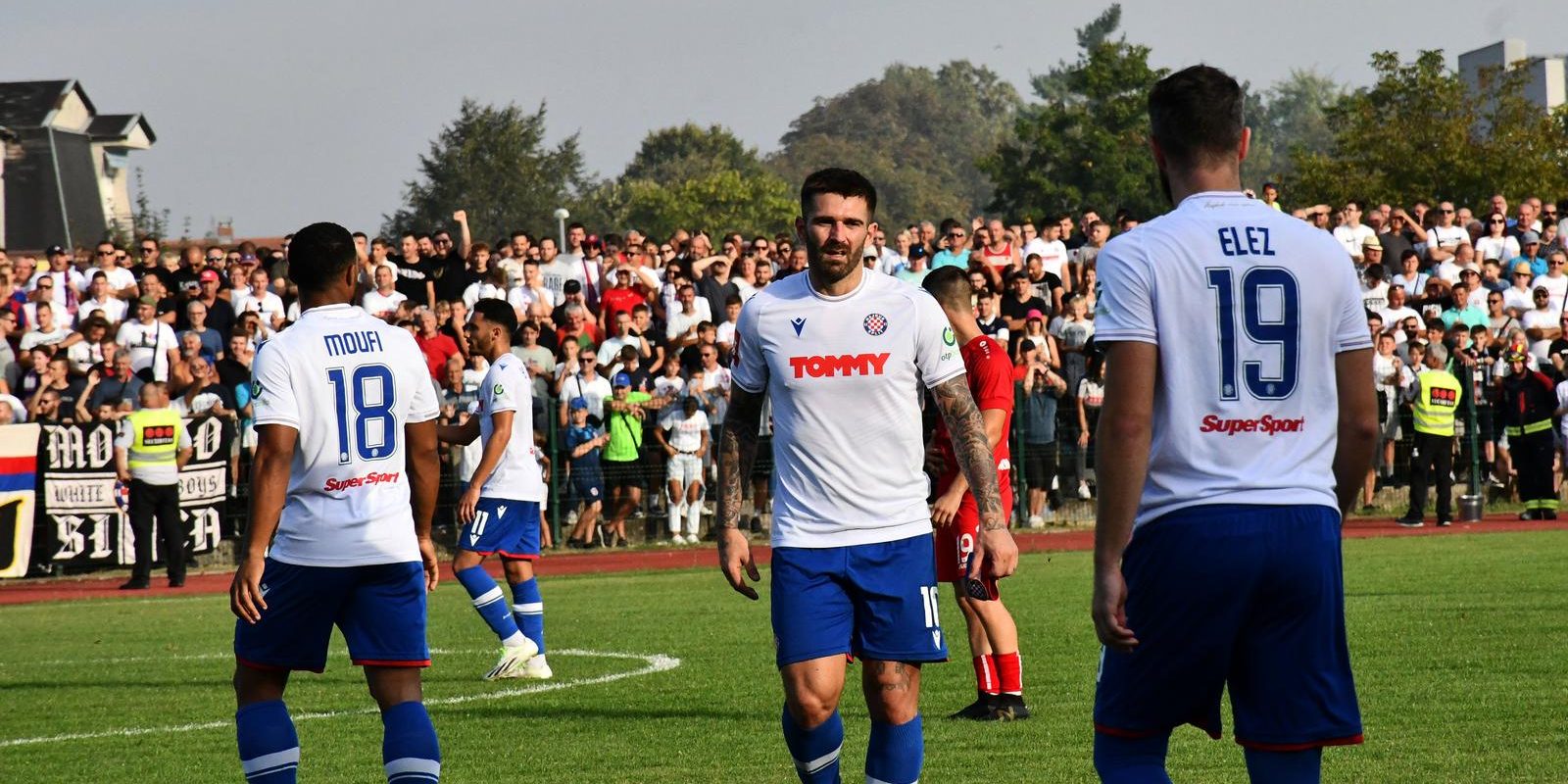 Slavonski Brod: Utakmica Hrvatskog nogometnog kupa, Omladinac Gornja Vrba – Hajduk