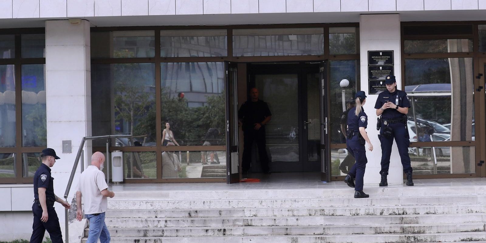 Dojava o bombi na dva suda u Splitu, glasnogovornik Županijskog suda obratio se medijima