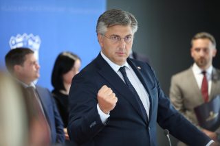Zagreb: Izjava premijera Andreja Plenkovića nakon sjednice