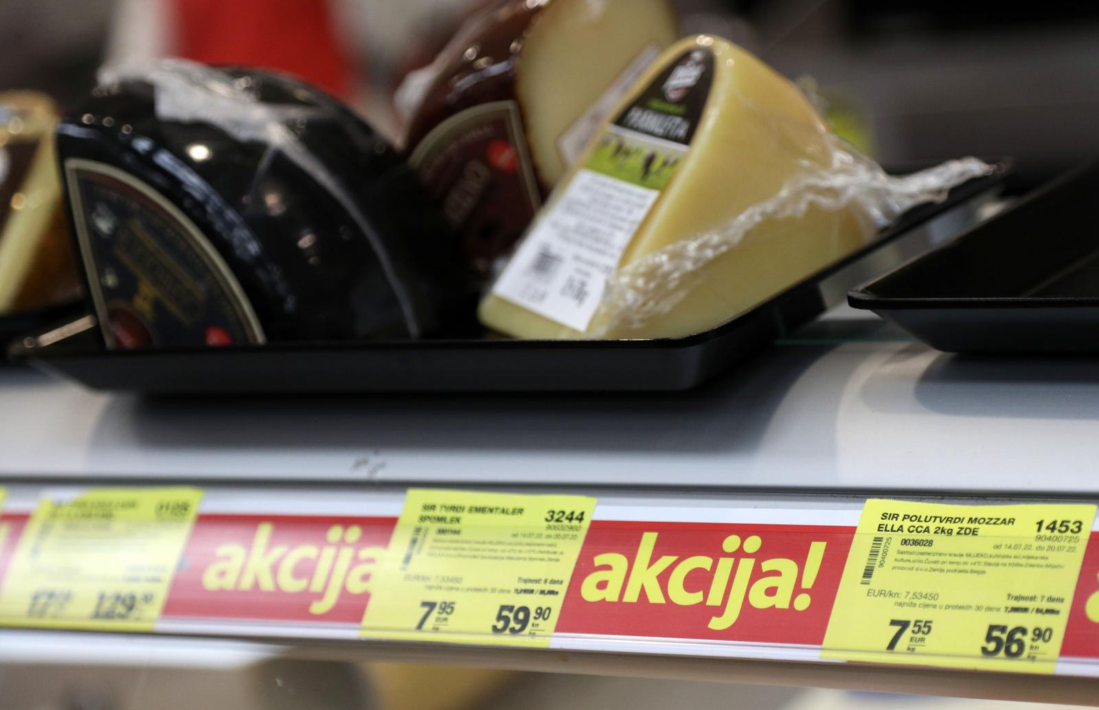 Dvojne cijene u Konzumovim poslovnicama u Šibeniku