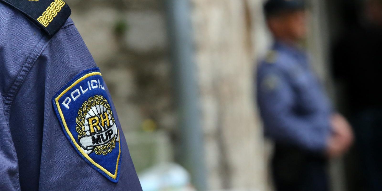 Oznake hrvatske policije