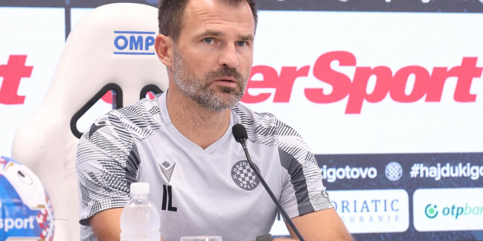 Split: Ivan Leko održao konferenciju za medije  i prokomentirao stanje u svlačionici Hajduka
