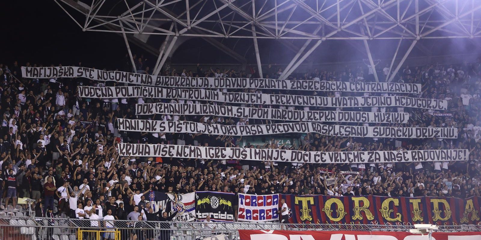 Split: Hajduk i Lokomotiva susreli se u 9. kolu SuperSport HNL-a