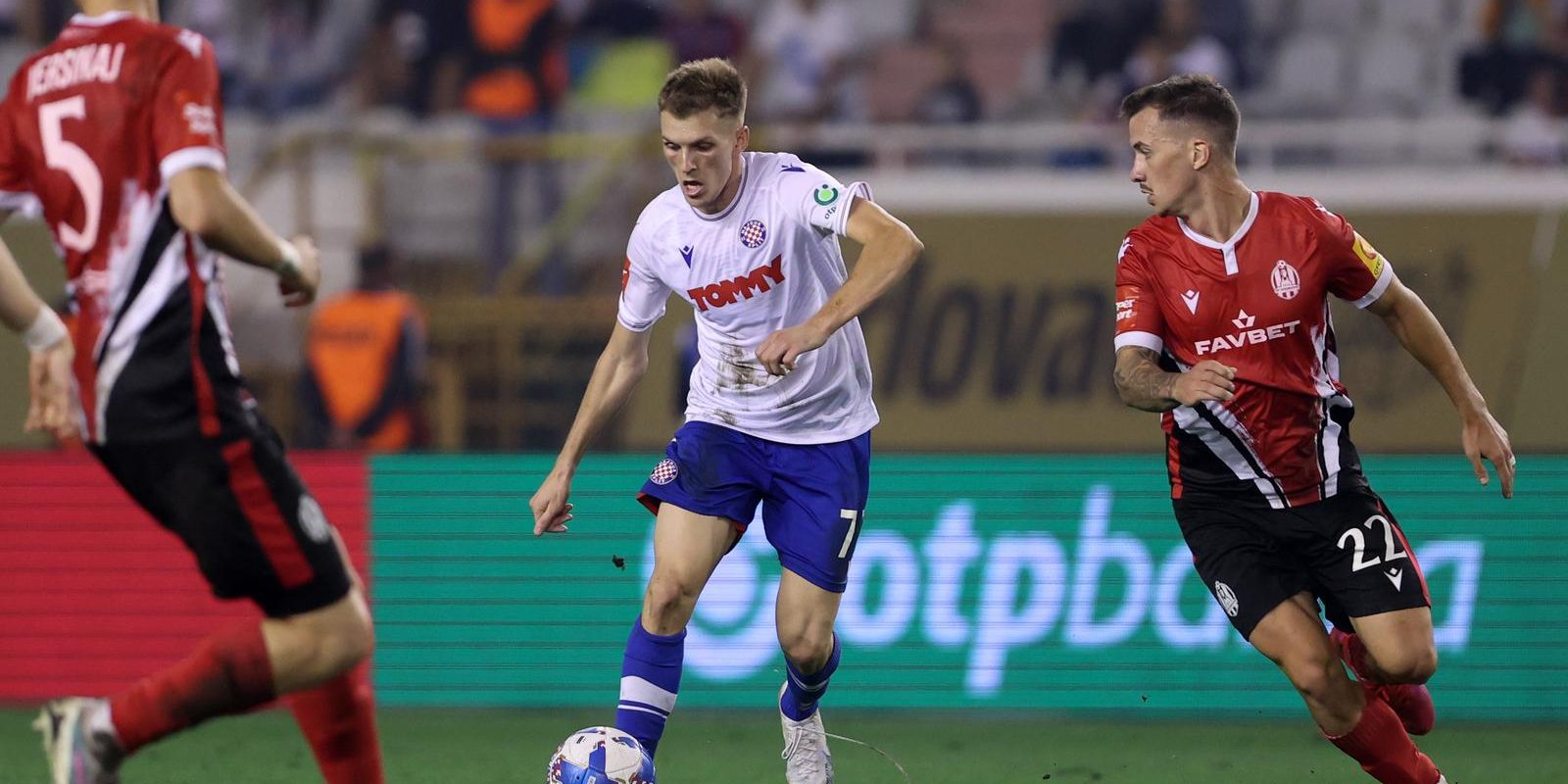 Split: Hajduk i Lokomotiva susreli se u 9. kolu SuperSport HNL-a