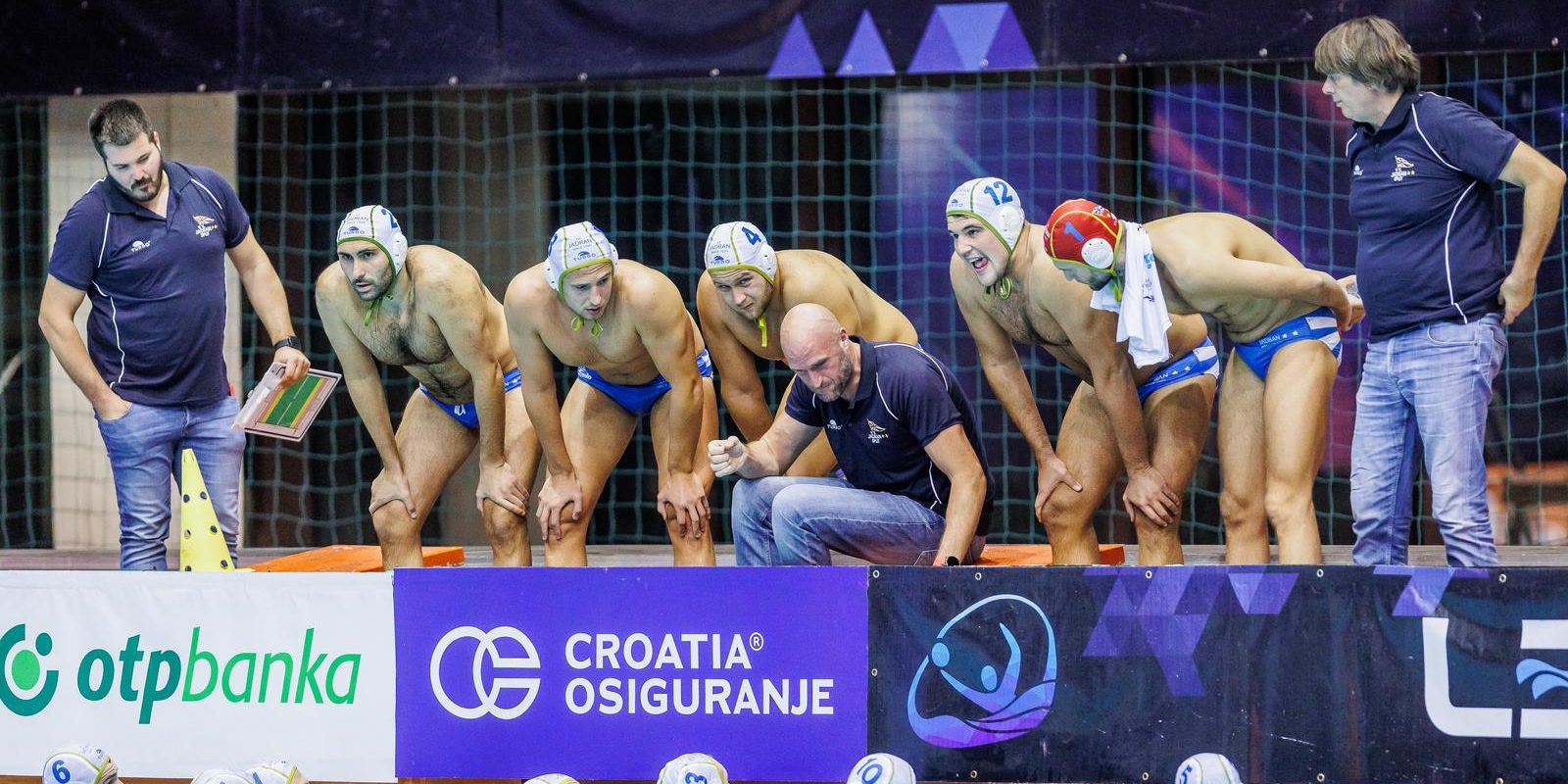 Split: Jadran Split i Crvena zvezda susreli se u 1. kolu skupine C vaterpolske Lige prvaka