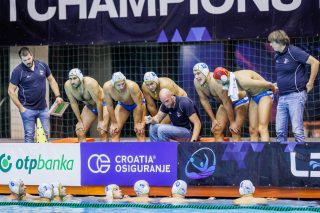 Split: Jadran Split i Crvena zvezda susreli se u 1. kolu skupine C vaterpolske Lige prvaka