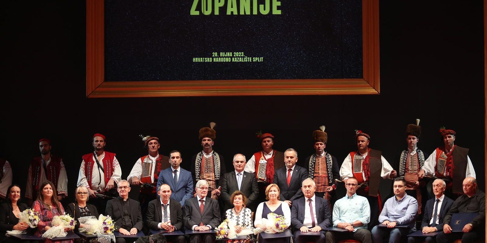 Split: Plenković sudjelovao na svečanoj sjednici Županijske skupštine
