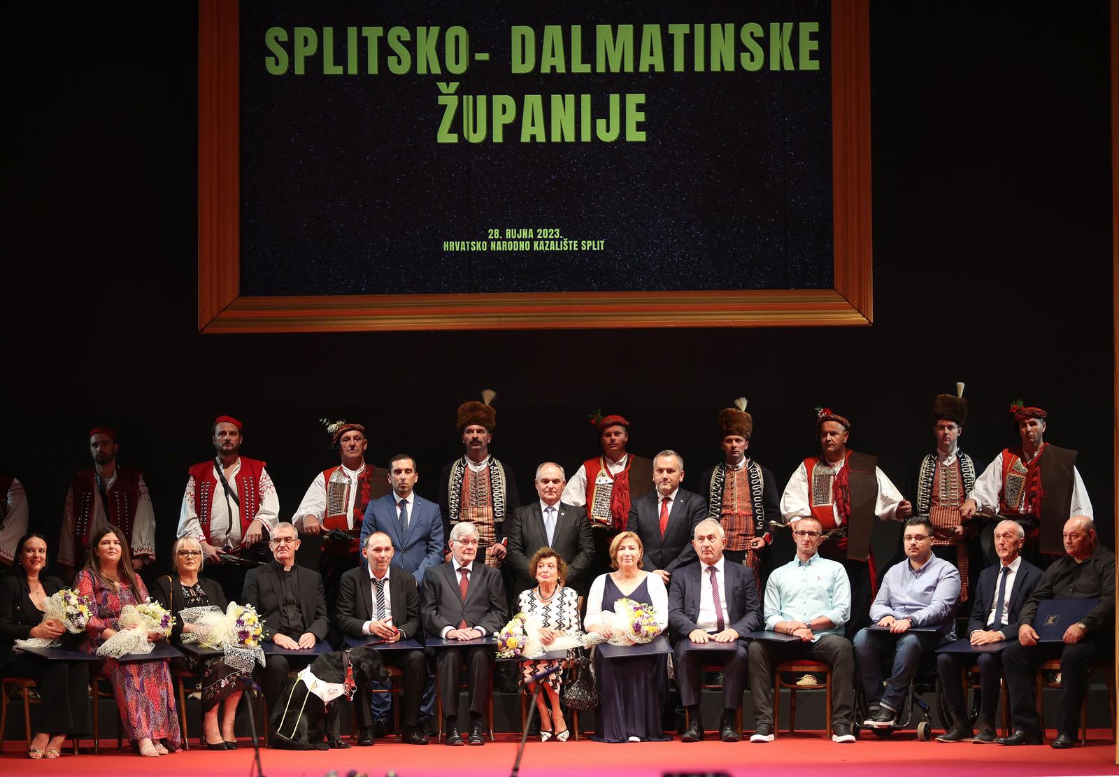 Split: Plenković sudjelovao na svečanoj sjednici Županijske skupštine