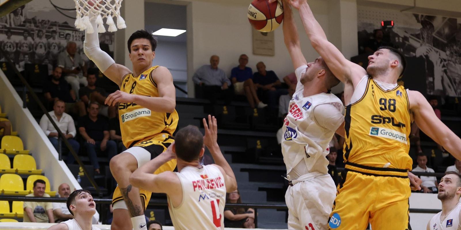 KK Split i SC Derby sastali se u 1. kolu ABA lige