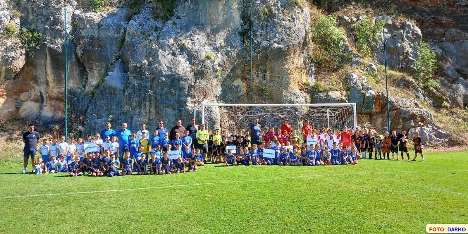 Svi sudionici dječjeg turnira Imotski – 021 portal