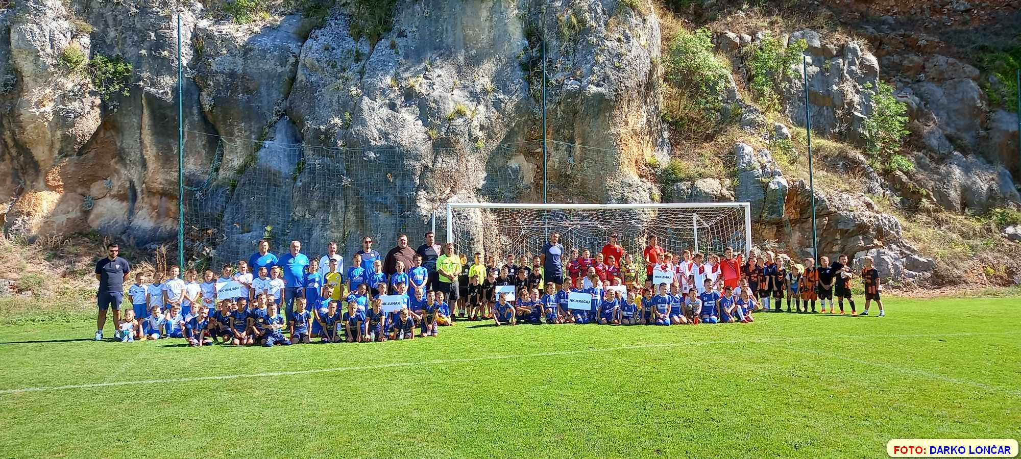 Svi sudionici dječjeg turnira Imotski – 021 portal