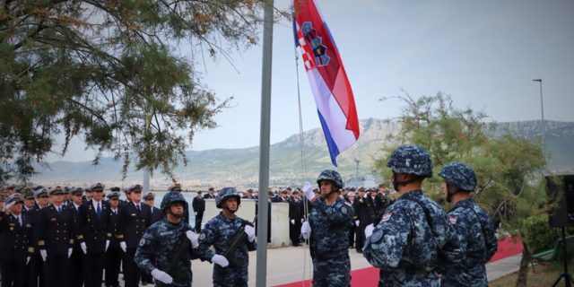 Hrvatska ratna mornarica prigodno obilježila Dan Hrvatske vojske