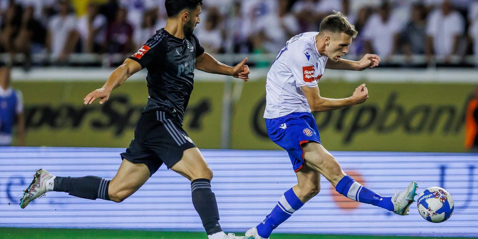 Split: Derbi Hajduka i Dinama na stadionu Poljud