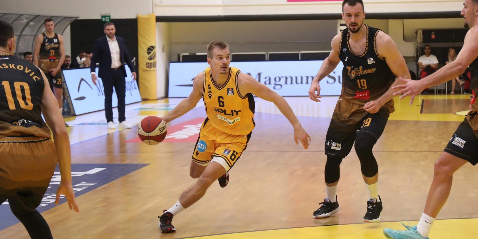Split: Na Gripama odigrana utakmica 2. kola ABA lige, Split – Igokea