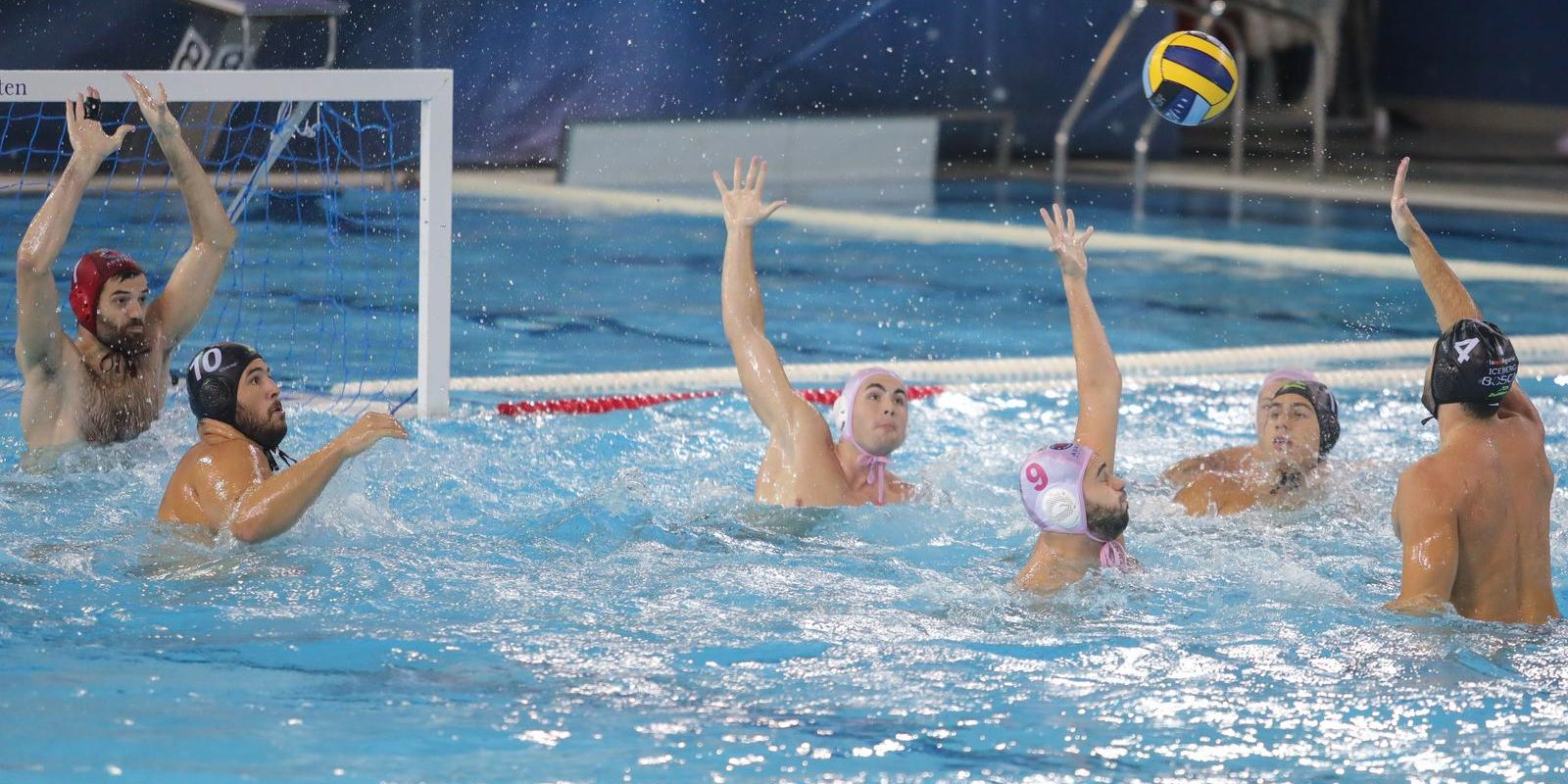 Dubrovnik: Len liga prvaka, Jug Adriatic osiguranje – Pro Recco