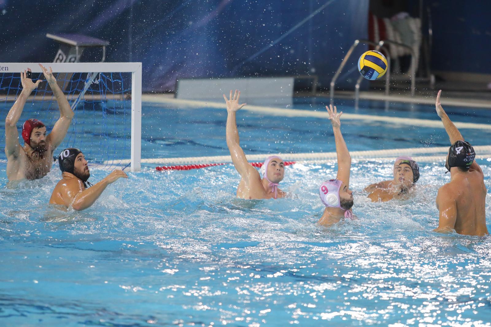 Dubrovnik: Len liga prvaka, Jug Adriatic osiguranje – Pro Recco