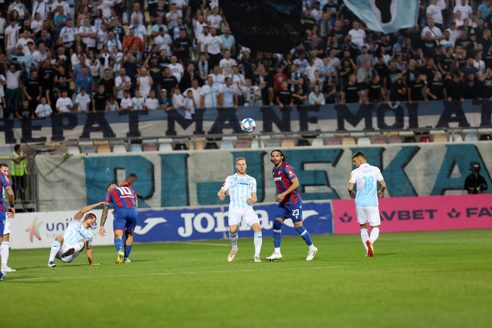 Rijeka: Rijeka i Hajduk sastali se u 11. kolu SuperSport HNL-a