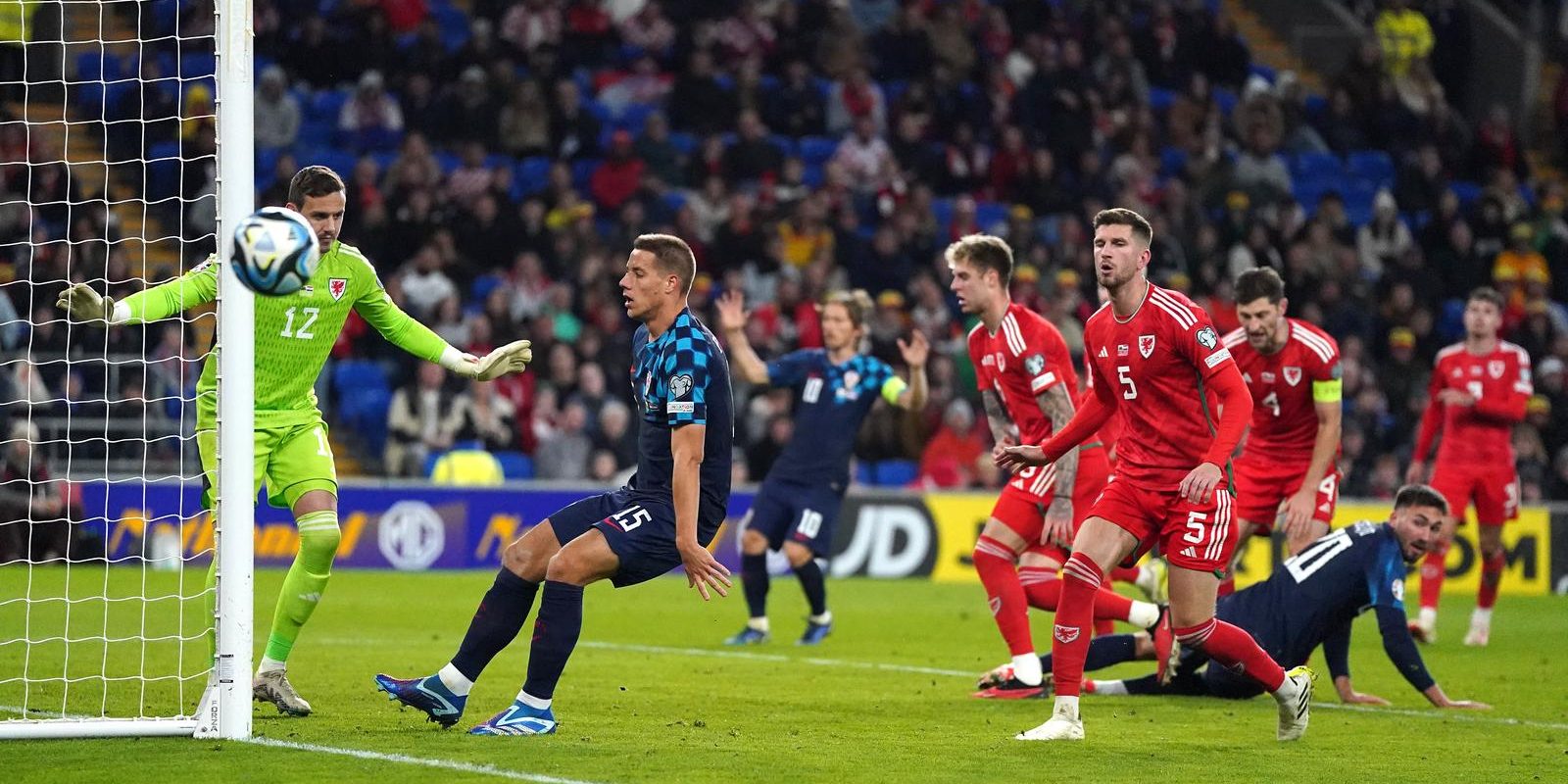 Cardiff: Mario Pašalić zabio gol za Hrvatsku